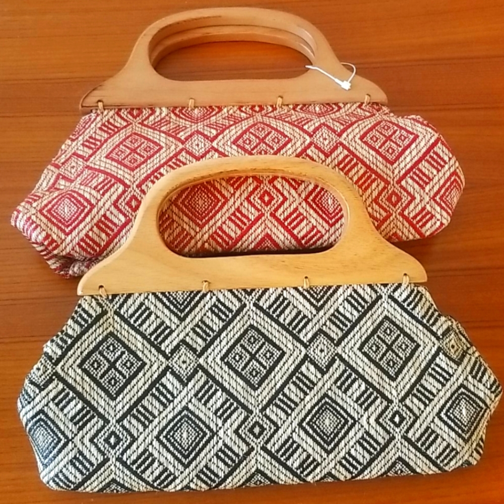 Two New York & Company's fashion purses/bags